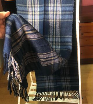 Conjunto Bufandas Lambswood, Benetton y Cosima 