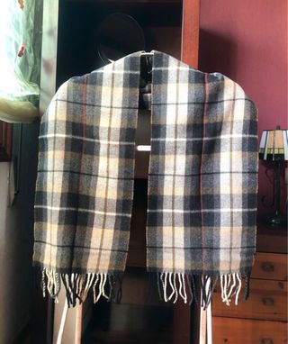 Conjunto Bufandas Lambswood, Benetton y Cosima 