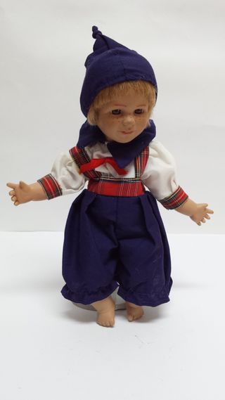 Muñeca Tipo Gestos RF12