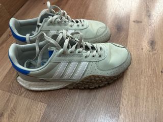 Zapatillas Adidas Originals Grises y Azules