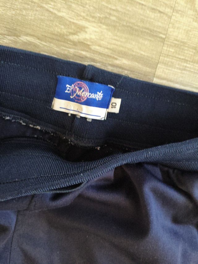 Pantalón chándal uniforme Aquila Talla 10