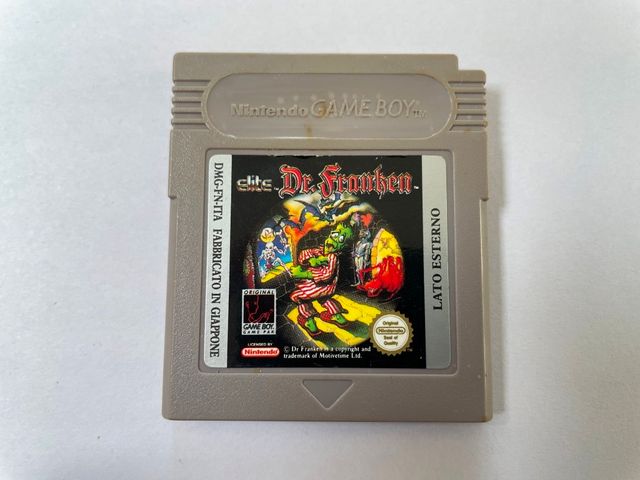 Dr. Franken Nintendo Gameboy Dmg-Fn-Ita Condizioni
