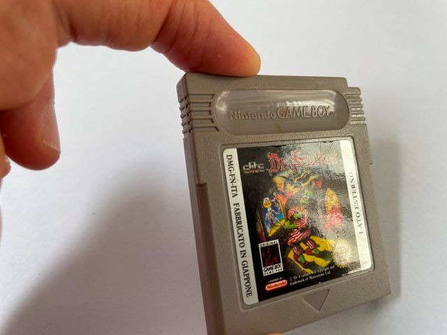 Dr. Franken Nintendo Gameboy Dmg-Fn-Ita Condizioni