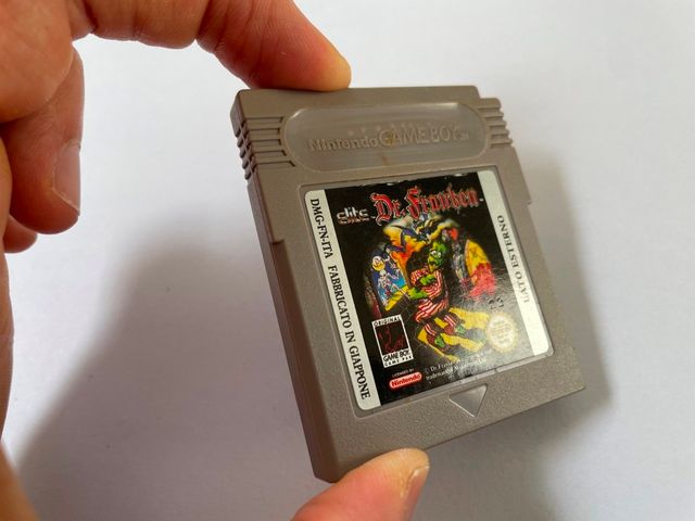 Dr. Franken Nintendo Gameboy Dmg-Fn-Ita Condizioni