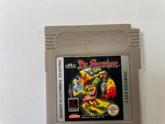 Dr. Franken Nintendo Gameboy Dmg-Fn-Ita Condizioni