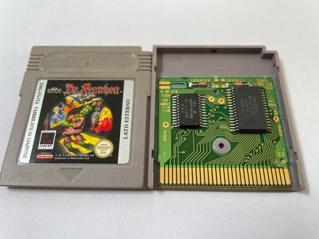 Dr. Franken Nintendo Gameboy Dmg-Fn-Ita Condizioni