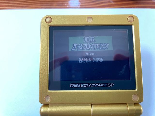 Dr. Franken Nintendo Gameboy Dmg-Fn-Ita Condizioni