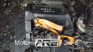 Motor iveco daily 2.5 d.