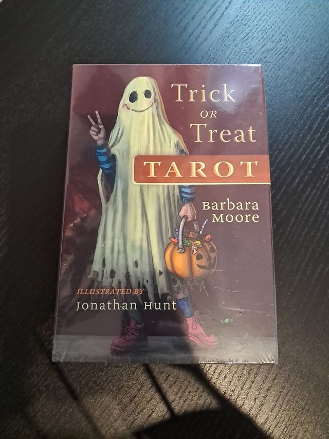 Trick or Treat Tarot NUEVO Halloween