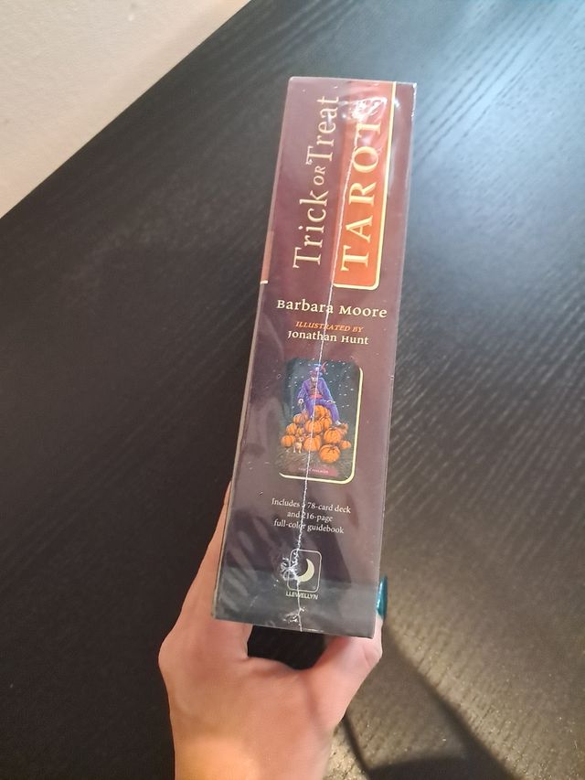 Trick or Treat Tarot NUEVO Halloween