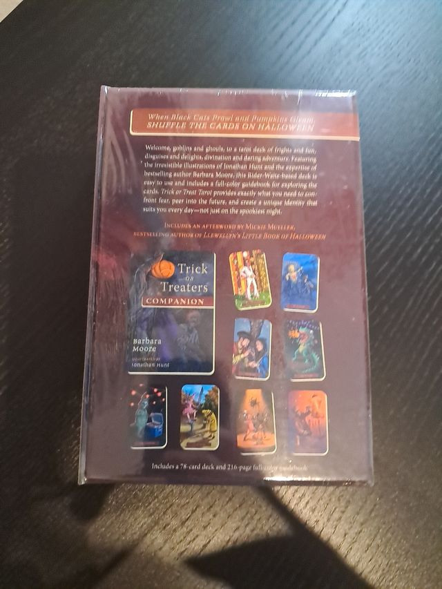 Trick or Treat Tarot NUEVO Halloween