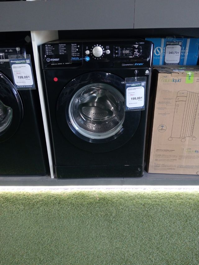 Lavadora Indesit 9kg 1400rpm