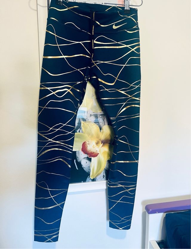 Leggings Nike Mujer Azul a estrenar talla S