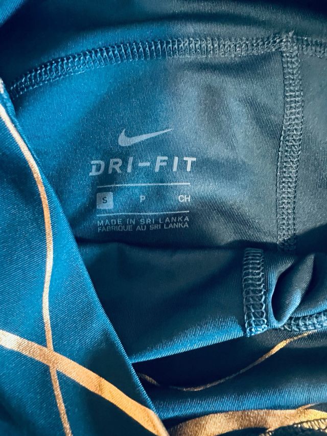 Leggings Nike Mujer Azul a estrenar talla S