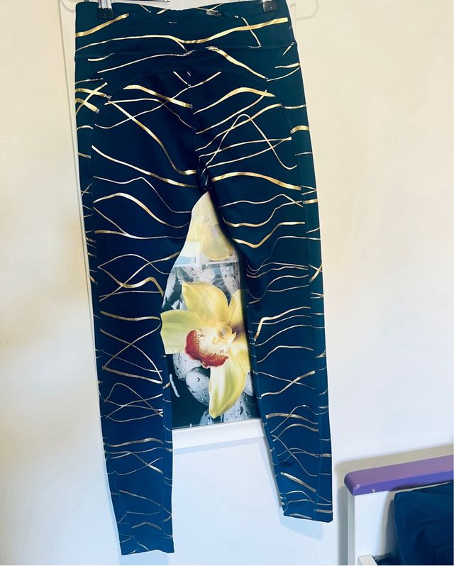 Leggings Nike Mujer Azul a estrenar talla S