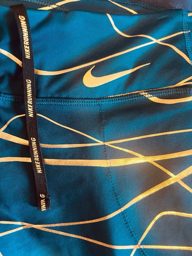 Leggings Nike Mujer Azul a estrenar talla S