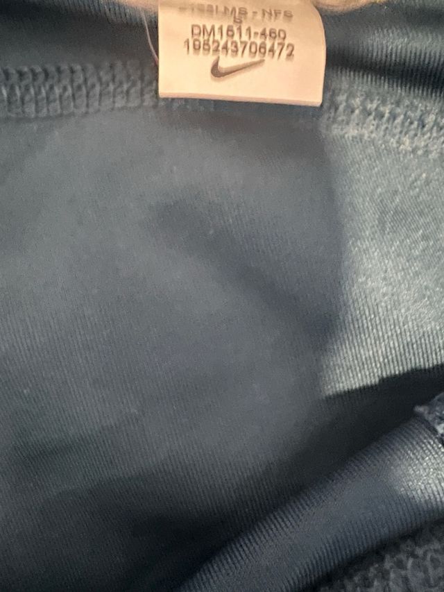 Leggings Nike Mujer Azul a estrenar talla S