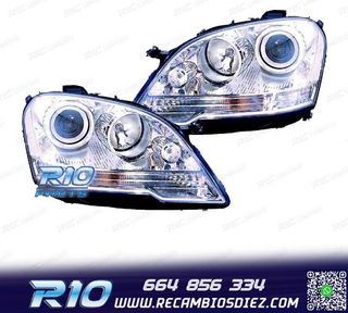 FAROS PARA MERCEDES CLASE ML W164 08-11