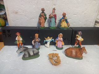 PASTORI PRESEPE SACRA FAMIGLIA 