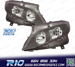 FAROS PARA MERCEDES VITO CLASE V W447 14-19