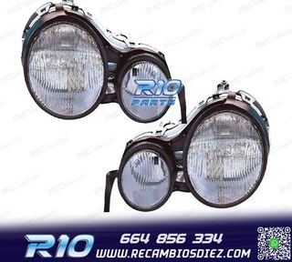 FAROS PARA MERCEDES CLASE E W210 95-99