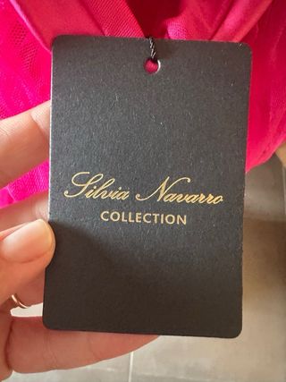 Vestido Silvia Navarro