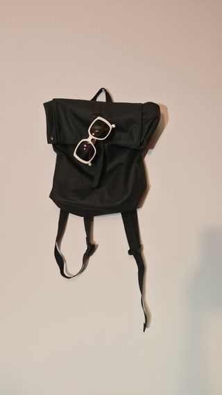 Mochila bolso negro