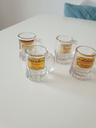 Chupitos Vintage Niepoort Vidrio