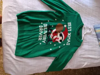 Jersey Navideño Best Xmas Delivery Driver