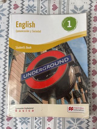 Libro Inglés FP Básica 
