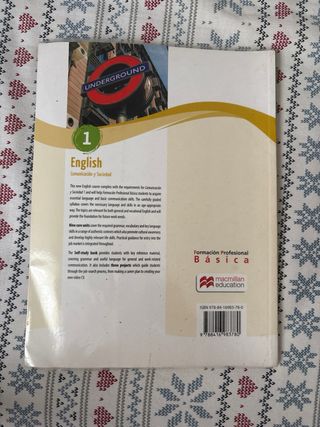 Libro Inglés FP Básica 