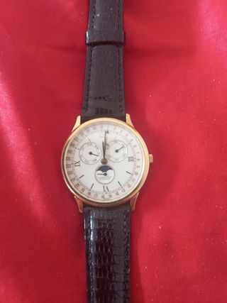 Reloj Hamilton Oro  10K y Negro Mujer negociable 
