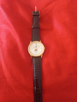 Reloj Hamilton Oro  10K y Negro Mujer negociable 