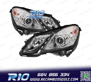 FAROS PARA MERCEDES CLASE E W212 09-13