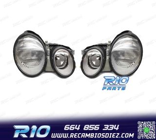 FAROS PARA MERCEDES W208 CLK 97-03