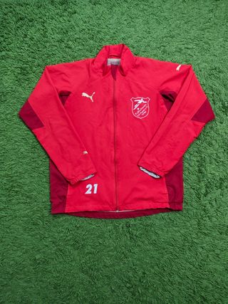 Chaqueta Deportiva Puma Roja 