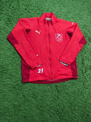 Chaqueta Deportiva Puma Roja 