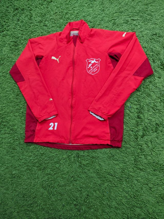 Chaqueta Deportiva Puma Roja