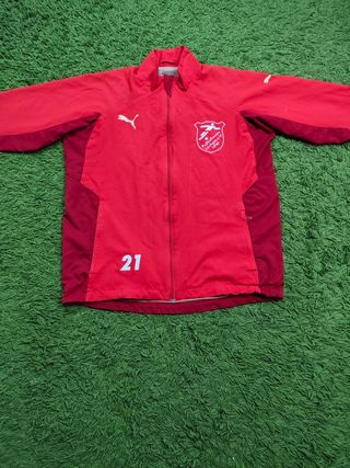 Chaqueta Deportiva Puma Roja 