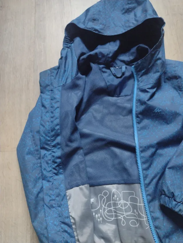 Impermeable chubasquero niño talla 4 años.