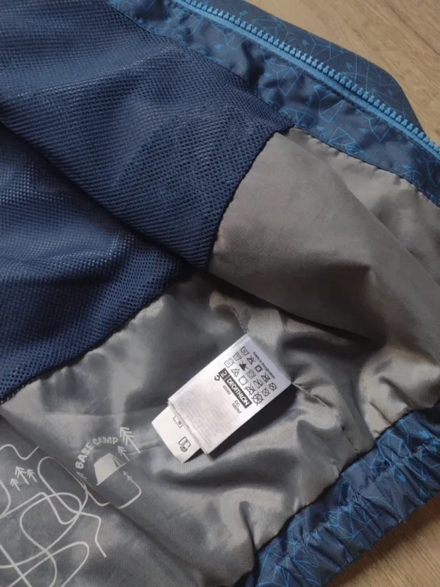 Impermeable chubasquero niño talla 4 años.