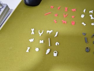 Set piezas repuesto juego Operación