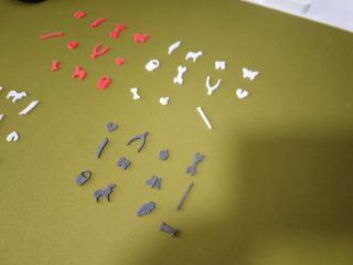 Set piezas repuesto juego Operación