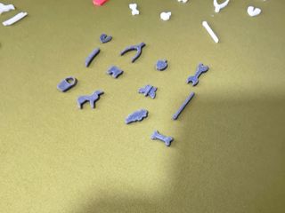 Set piezas repuesto juego Operación