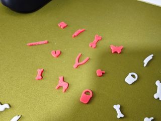 Set piezas repuesto juego Operación