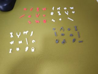 Set piezas repuesto juego Operación