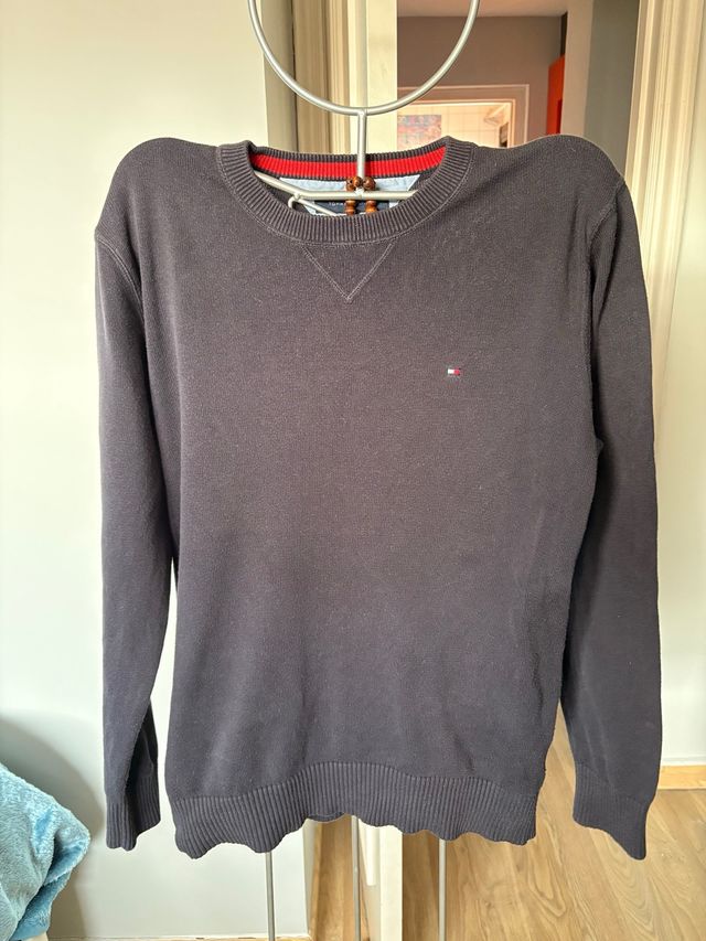 Jersey Tommy Hilfiger Negro Talla L