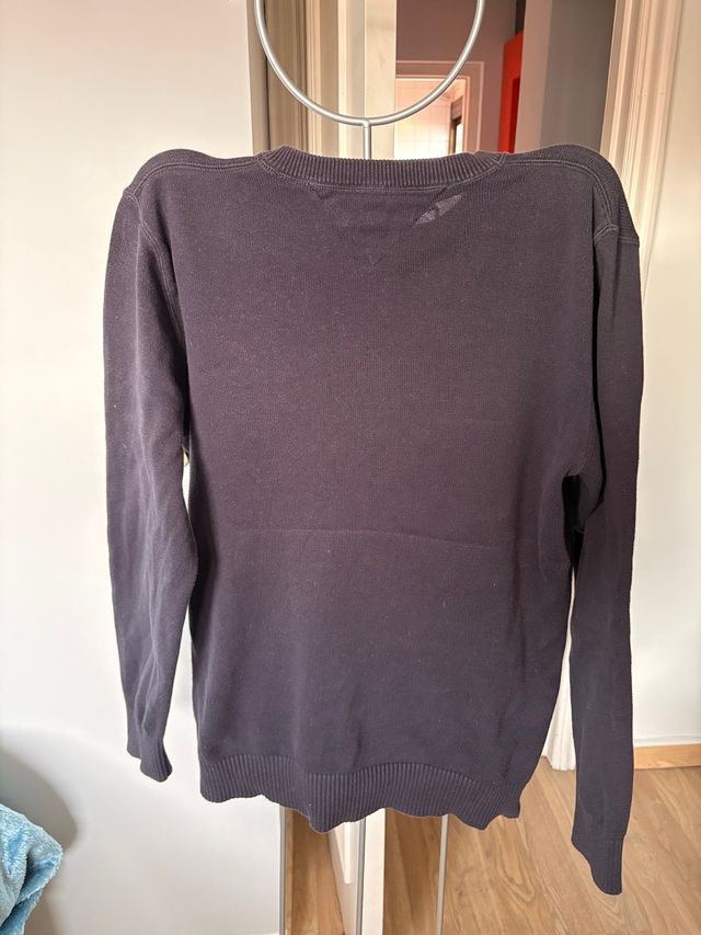 Jersey Tommy Hilfiger Negro Talla L