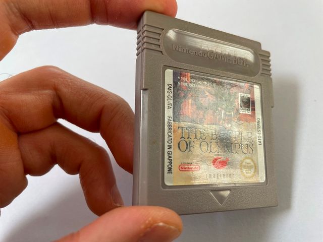 The Battle of Olympus Nintendo Gameboy Dmg-Ol-Ita