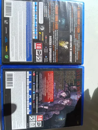 Pack Resident Evil PS4 (Revelations 2 y Biohazard)